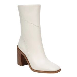 Franco Sarto Women's Stevie Mid Shaft
Boots White Size 7.5